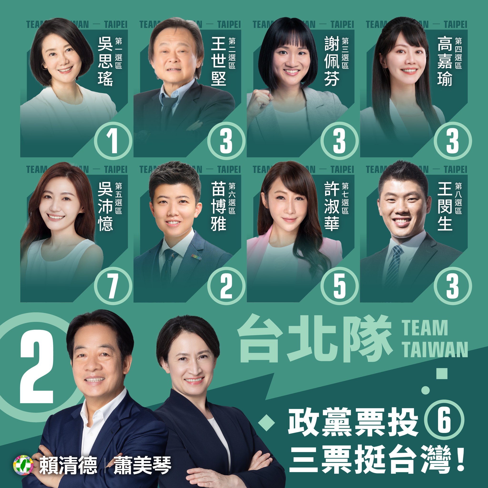 賴清德