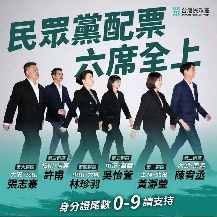 民眾黨立委